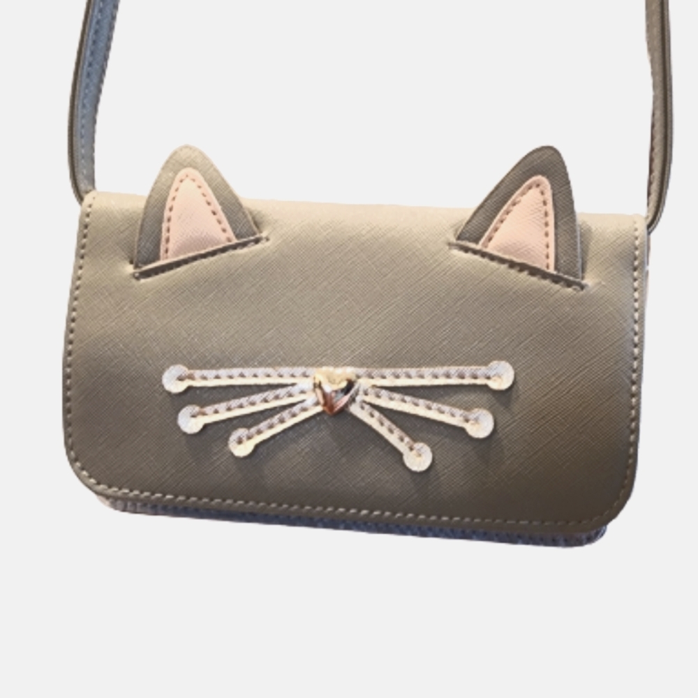 Chateau Cat Crossbody purse